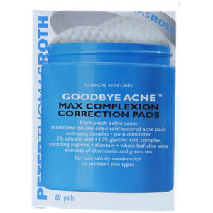 New Peter Thomas Roth Goodbye Acne™ Max Complexion Correction Pads